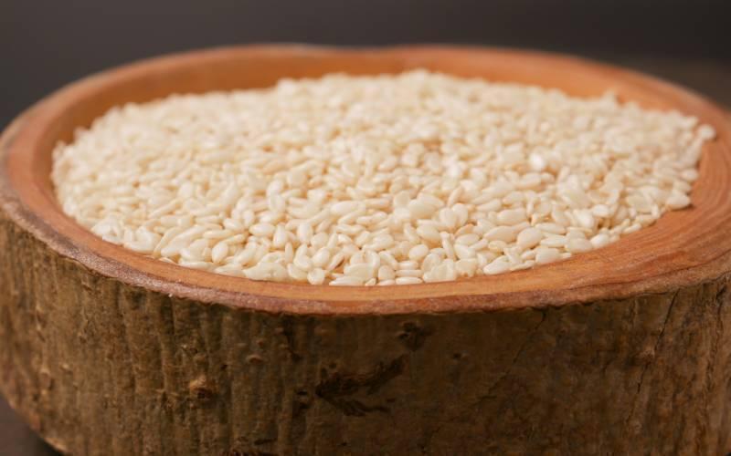 Sesame seeds for intestinal problems!