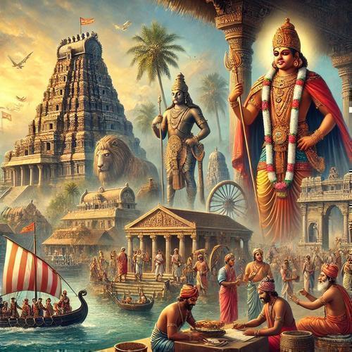தமிழ் வரலாறு – ஒரு பொக்கிஷம்